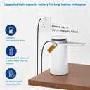 Myvision Water Dispenser for 5 Gallon Bottle, Portable USB Charging Electric Water Pump, Drinking Water Jug Pump for Home, Kitchen, Living Room, Office, Camping, Universal for 3-5 Gallon (Pro)