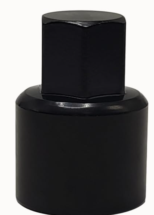 JEUCLEL F-Wheel Locking Nut Key Compatible with Toyota Models, Lexus, Tacoma, Wheel Lock Nut Socket Adapter, Anti-Theft Lug Removal Tool, Socket Remover Repair Tool