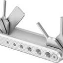 SMALLRIG Folding Tool Set with Screwdrivers and Hex Key Wrenches, Seven Functional Tools Included (Silver) - AAK2213D