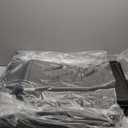 Floor Mats for 2021-2025 2026 Kia Sorento 6/7 Passenger (Not for Hybrid), All Weather TPE Rear Cargo Mat with Backrest Mat for Kia Sorento Car Accessories