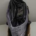 Queen Air Mattress with Built-in Pump, 18" Raised Blow Up Mattress, 800 lbs Max Honeycomb Air Bed, 48Hr Leak-Proof Test, 3min Inflatable Mattress for Home, Guests, Camping, Colchones inflables (Gray Top With18" Black Base)