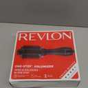 REVLON One-Step Volumizer Hair Dryer and Styler  Easy Salon-Style Blowouts  Less Frizz, More Shine, and Reduced Heat Damage, for All Hair Types and Lengths (Black) (1.0 VOLUMIZER)