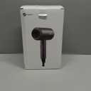 slopehill Professional Ionic Hair Dryer, Powerful 1800W Fast Drying Low Noise Blow Dryer with 2 Concentrator Nozzle 1 Diffuser Attachments for Home Salon Travel (Black)