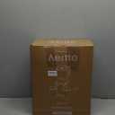 Aeitto Cold Press Juicer, 5.3" Extra Large Feed Chute, Masticating Juicer Machines, Fit Whole Vegetables & Fruits, Professional Juice Maker,Self Feeding, High Juice Yield, Easy to Clean (Classic Black)