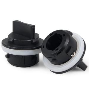 Front Signal Lamp Bulb Socket for 2006-2008, 2015-2020 Kia Sorento, for 2007-2010,2017-2018 Hyundai Elantra and More, Replace OE #92166-3K000 Car Headlight Turn Lamp Holder (1 Pair)