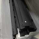 NEW JETO Metal Bed Frame,Full Size Bed Frame with Storage Space,Heavy Duty Sturdy Mattress Foundation,Easy Assembly,No Box Spring Needed, Black,18 Inch,Full