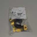 LINHDOR RUBBER CUSHION STRUT CLAMP YELLOW ZINC (3/4" CTS)