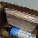 Sky Organics 8 oz Castor Oil w/Wraps | Reusable Organic Castor Oil Pack to Boost Body's Wellness, Encourage Rest & Relaxation | Adjustable Elastic Straps Cotton Durable Easy to Use