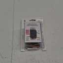 Leviton SureSlide Dimmer Switch for Dimmable LED, Halogen and Incandescent Bulbs, 6674-P0E, Black (1-Pack)