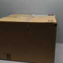 KHNR 4-Tiers Slim Bathroom Storage Cabinet, Foldable Storage Cabinets,Narrow Bathroom Storage,Movable Bathroom Storage Organizer for Small Spaces,Bathroom,Kitchen,Laundry,White