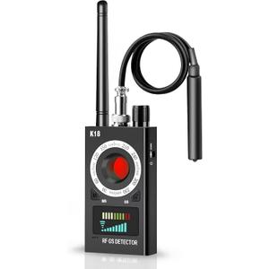 Ultimate Hidden Camera Detector: Find Spy Cams, GPS Trackers & Bugs for Travel, House & Office Privacy Protection