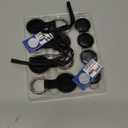 Air Tags for Android,Air Tags-4 Pack Android,2 Year Battery Life,Air Tracker Tags with 4 Case,Google Find Trackers for Google'S Find Hub App,IP65 Waterproof Luggage Tracker for Keys (Black)