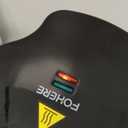 FOHERE Waffle Cone Maker Machine and Ice Cream Bowl Maker with Temperature Control, Double Side Nonstick Waffle Bowl Maker with Cone Roller, 7.5” Thin Waffle Maker for Home Kitchen (Black)