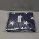 American Flag 3x5 ft: Long Lasting US Flag, Heavy Duty Nylon, Embroidered Stars, Sewn Stripes, Brass Grommets, UV Protection Perfect for Outdoors! USA Flag