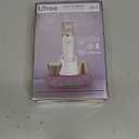 Ufree Bikini Trimmer Electric Razors for Women, Rechargeable Pubic Body Hair Trimmer Electric Shaver for Legs Body Hair, Bikini Shaver IPX7 Waterproof, Gifts for Women, Purple