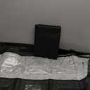 SpaceWhisper 90L Under Bed Storage Containers, 2-Pack Storage Bins with Clear Top, Foldable Closet Organizers and Storage with Label Holder for Clothing, Blankets, Comforter & Pillows(Black)