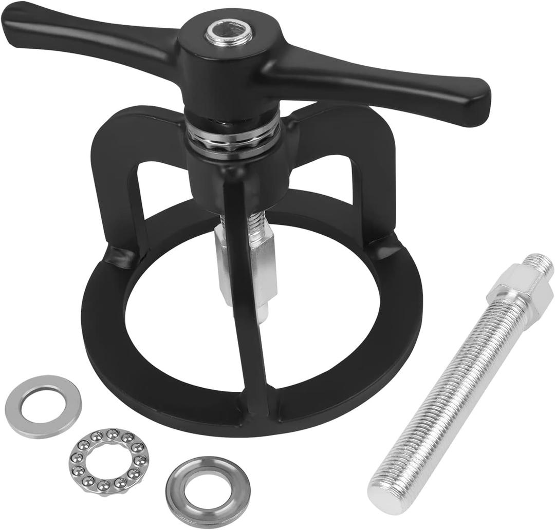 Worldmotop Clutch Spring Compressor Compression Tool compatible with Harley 1340cc Touring Softtail Sportster Dyna XL XLH 883 1200 48(black)