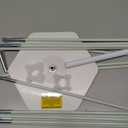 TEKXYZ Balloon Arch Stand Kit, 10FT Wide & 7.5FT High Adjustable Balloon Arch Frame, Ideal For Party Decorations, Not Include Balloons