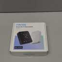 Meross Smart Thermostat for Home, WiFi Thermostat Works with Matter, Alexa, Apple Home, Google Assistant, App & Voice Control, 7x24h Scheduling, Energy Saving, C-Wire Required (White)