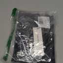 Calvin Klein Kids Sateen Shirt (Big Kids) (12, Black)