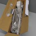 Upgrade Bidet Attachment for Toilet Seat, Adjustable Angle Dual Nozzle, Self-Cleaning, Non-Electric Bidet Attachment for Rear & Feminine Wash, Controllable Fresh Cold Water Pressure (Chrome)