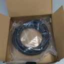 3/8 Fuel Line Hose 6AN 10FT PTFE Teflon E85 Ethanol Fuel Injection line Braided Stainless Steel EFI LS for All Oil Gas Fuel Fuel Lube Alcohol Ethanol Coolant Black