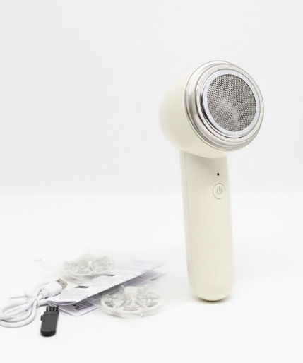 VASSON Fabric Shaver, Electric Lint Remover, Rechargeable Lint Shaver, Sweater Shavers to Remove Pilling, Large Fuzz Remover for Clothes, Couch Furniture