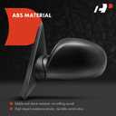 A-Premium Pair (2) Driver and Passenger Side Power Door Mirror