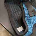 Dog Harness Step-in Breathable Puppy Cat Dog Vest Harnesses for Small Medium Dogs Blue, XL