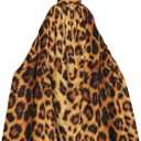 Women Men Adults Full Length Hooded Cloak Cape with Hooded for Halloween Cosplay Costumes