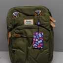 RUVALINO Diaper Bag Backpack - Multifunction Travel Back Pack Maternity Baby Changing Bags, Diaper Changing Totes, Large Capacity, Waterproof and Stylish, Baby Travel Essential, Army Green