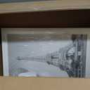 upsimples 12x18 Picture Frame, Display Pictures 11x17 with Mat or 12 x 18 Without, Wall Hanging Poster Frames, White, 1 Pack