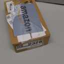 HolidayIdeas White Outdoor Sheer Curtains for Patio Waterproof, 2 Panels - 54 x 95 Inch - Light Filtering Voile Outside Curtains Grommet Drapes for Front Porch, Gazebo, Pergola, Backyard