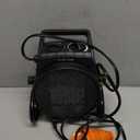 Outdoor Heaters for Patio, 1500W Outdoor Space Heater with 3S PTC Fast Heating, 3-Mode Electric Patio Heater for Greenhouse, Garage, Deck & Patio, Overheat Protection Yellow