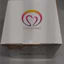 Clear Glass Pot Set for Cooking On Stove - 1.5l/50 Fl Oz Glass Cookware Simmer Pot for Safe for Pasta Noodle, Soup, Milk