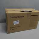 Fuxury Black Bubble Mailers 4x8" 200 Pack Waterproof Padded Envelopes Self Seal Bubble Envelopes Usable Size 4x7" Padded Mailers for Small Business Shipping Envelope Mailers