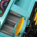 Play-Doh Super Slice Cake Playset, Toy Oven with Play Kitchen Accessories & 11 Modeling Compound Cans, Kids Arts & Crafts, Ages 3+