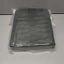 Bedsure GentleSoft 100% Cotton Large Throw Blanket for Couch 50x70 inches - Breathable and Lightweight, Soft Cozy Herringbone Woven Cotton Throw for Summer, Dark Green Office Chair Blanket