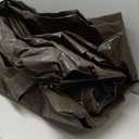 Amazon Basics Multi Purpose Waterproof Poly Tarp Cover with Grommets, 20 x 20 ft, 10MIL Thick, Brown/Silver, 1-Pack