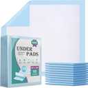 Extra Large Disposable Bed Pads for Incontinence 36" x 36" - 10 Count, Leak-Proof Chucks Pads for Adults, Kids and Pets, Absorbent Disposable Underpads, Incontinence Bed Pads Disposable for Beds (36" x 36"-10Count)