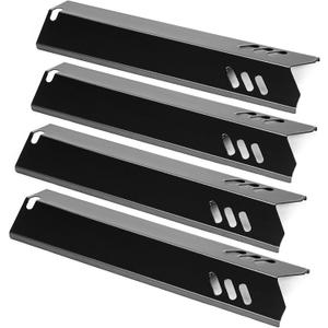 15 Inch Grill Heat Plate Shield, Burner Cover Replacement Parts for Dyna-Glo DGF510SSP, DGF493BNP, Heat Tent for DGF510SBP, Grill Heat Plates for Backyard BY13-101-001-13, Uniflame GBC1059WB, GBC1460W