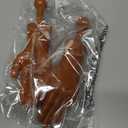 DR DINGUS Tiny Hands (1 Pair, Dark Tone) - Small Mini Little Puppet Toy Hands - Make Anyone Laugh - TikTok Videos - Family Fun