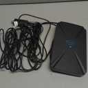 2025 Upgraded TV Antenna Indoor, 2800+ Miles Range Digital Antenna for Smart TV Indoor, HDTV Antenna for Local Channels with Amplifier, Outdoor Antenna Support 8K 4K 1080p All TVs -38FT Coax Cable