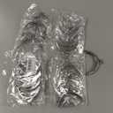 Piutouyar 10 Pcs Metal Purse Frame, Vintage Bag Kiss Clasp Lock, Retro Style Arch Frame Coin Purse Hardware with Lotus Beads Embossed(8.5cm / 3.3inch, Silver)