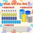 90 Pcs Autism Awareness Dog Tags Set Colorful Puzzle Pieces Motivational Autism Accessories with 30 Acrylic Dog Tags 30 Rubber Bracelet 30 Steel Chain for Gifts Men Women Party Supplies