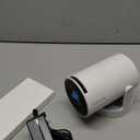 Magcubic Mini Projector with WiFi 6 and Bluetooth 5.4, Portable Projector 4K Support, 5W Soundbase Speaker, Auto Vertical Keystone 180Rotatable Smart Proyector for Movie Home Outdoor