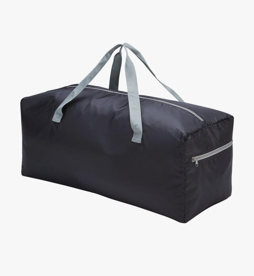 Foldable Duffel Bag 30" / 75L Lightweight with Water Rresistant for Travel-Black