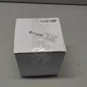 Christmas Gutter Clips for Hanging Outdoor Lights Weatherproof Christmas Light Clips for Gutter Guards Mesh Filter Shingles Eaves Ornament Hooks for Xmas Halloween Decor(White,50 Pcs)