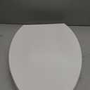 KOHLER 25875-0 Hyten 3" Height, Elevated Soft Close Elongated Toilet Seat, Contoured Seat with Grip-Tight Bumpers, Quick-Attach Hardware, No Slam Toilet Seat, White