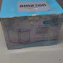 HIHEGD 2-Tier Bathroom Organizer with Dividers, Clear Under Sink and Pull-Out Cabinet Organizer for Kitchen and Pantry Storage